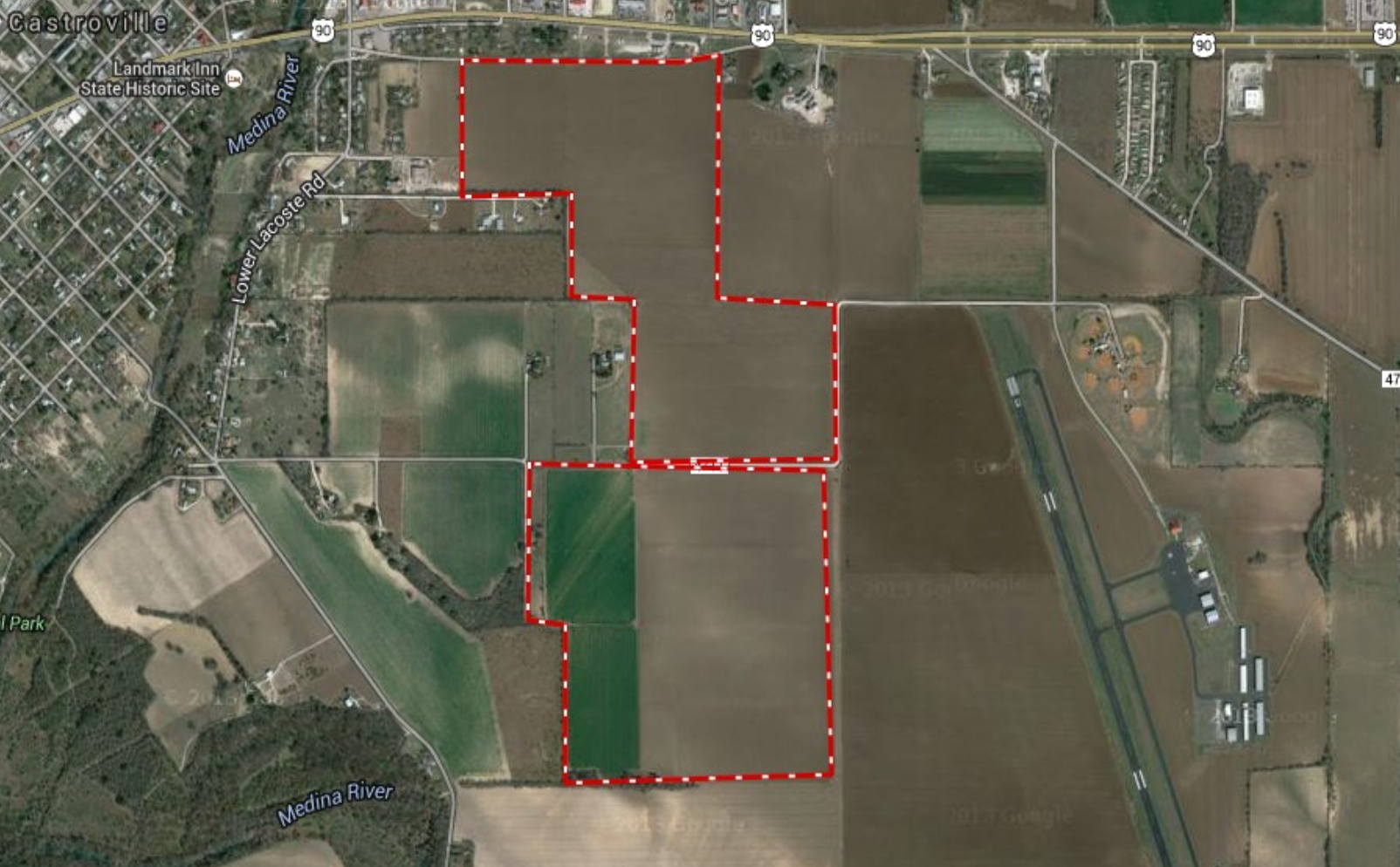 Highway 90 Castroville, Tx 78009 — Galm Real Estate